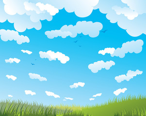 Obraz premium summer time