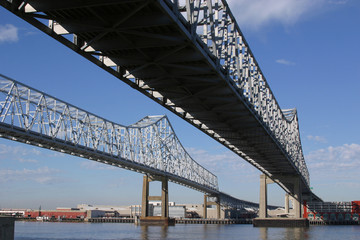 crescent city connectio bridges