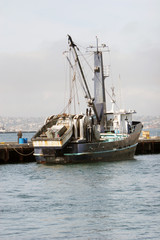 Fototapeta premium fishing boat