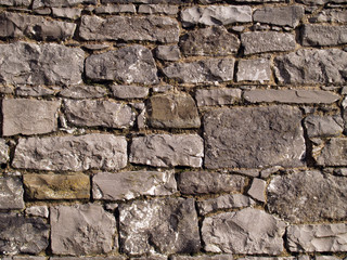 stones wall