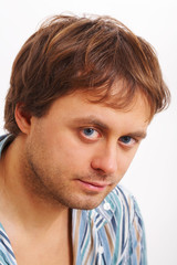 Fototapeta premium portrait of man