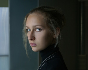 young lady