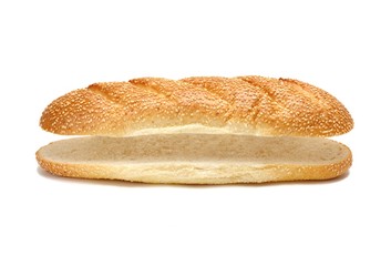 empty sandwich loaf