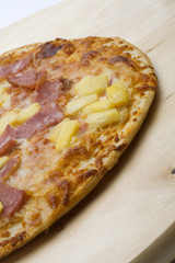 section of a pizza