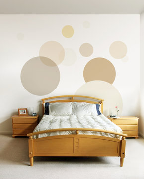 design in modern bedroom