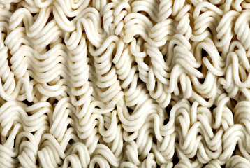 abstract texture of noodles