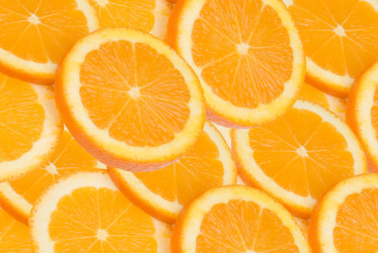 orange slices