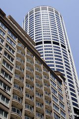 Fototapeta premium office building