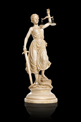 lady justice statue