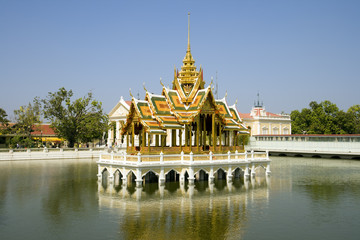 bang pa-in palace aisawan thiphya-art