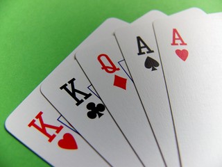 poker - two pair
