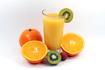 orange kiwi