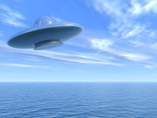 Obraz na płótnie Canvas ufo