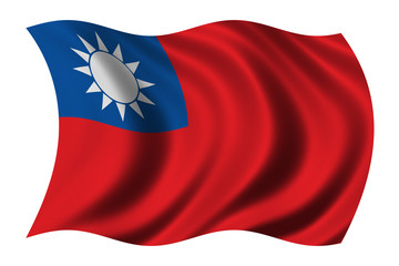 flag of taiwan