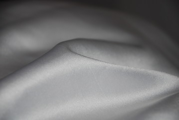 satin blanc