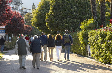 Obraz premium holding hands