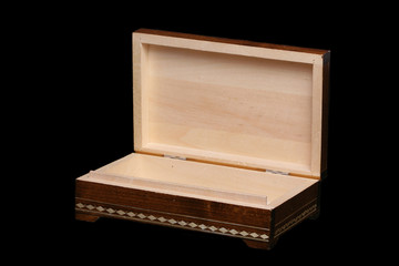 wooden box