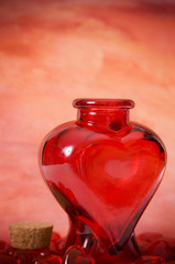 heart bottle