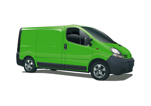 green-bus