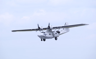 Fototapeta na wymiar PBY Catalina