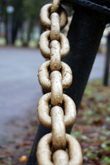 Naklejka premium chain