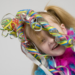 girl with serpentine