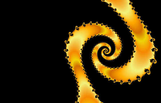 Gold Spiral