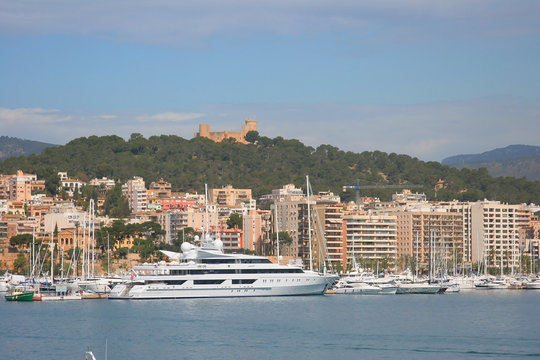 palma, city view