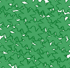 shamrock background