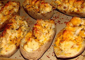 twice baked potatoes
