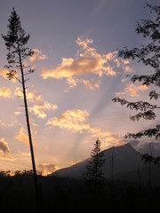 high tatra - sunset
