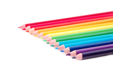 Fototapeta premium spectrum of vibrant colors