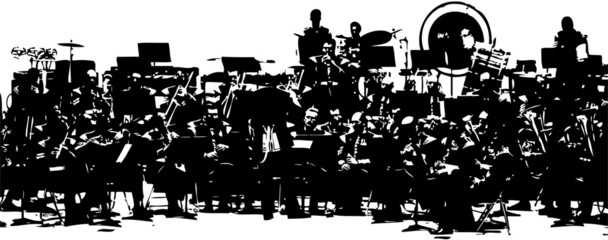 the big orchestra