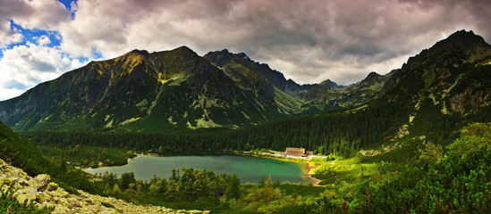 mountain lake