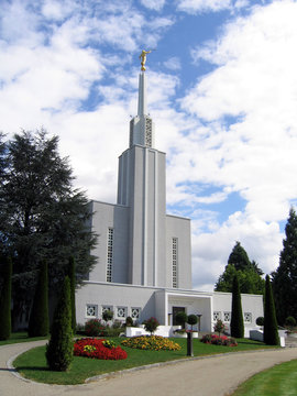 tempio mormone di zollikofen (berna)