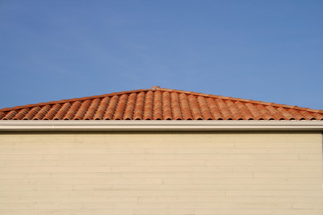 toit et maison en bois