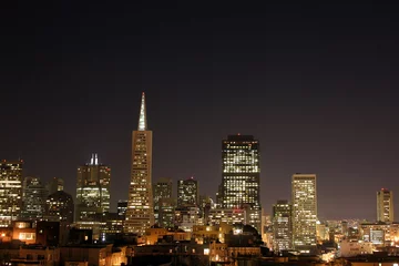 Fototapeten Skyline von San Francisco © Odelia Cohen