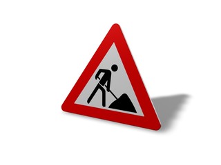 Bilder und Videos suchen: baustellen-schild