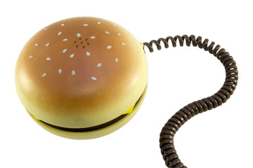 hamburger telephone