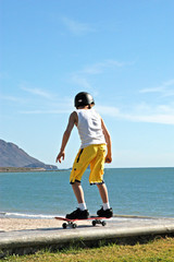 skateboard v © Old Bear Photo