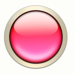 roter glasbutton