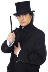 attractive young person businessman