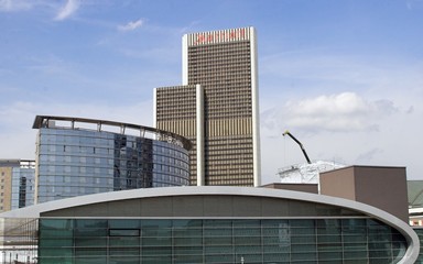 Fototapeta premium urban building