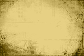 grunge olive background