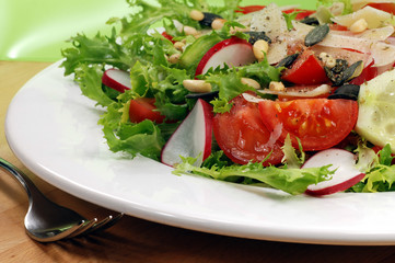 mixed salad