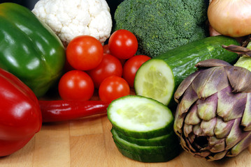 vegetables