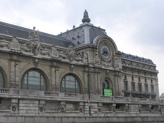 Obraz premium quai d'orsay