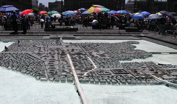 tenochtitlan, ville mexicaine