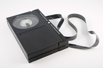 video cassette tape malfunction