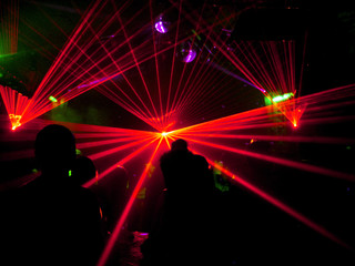 roter laser